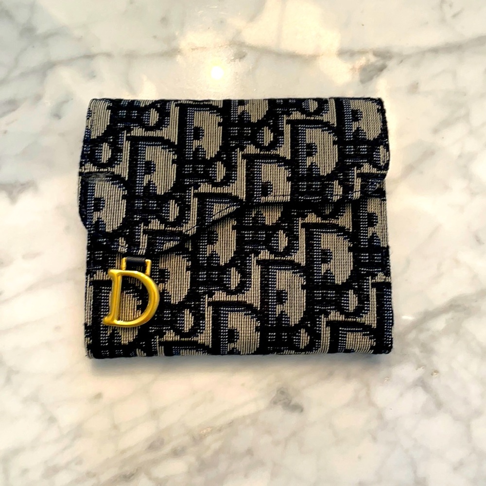Christian Dior wallet